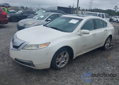 2011 Acura Tl 3.5 из США, поврежденный, VIN 19UUA8F50BA005035